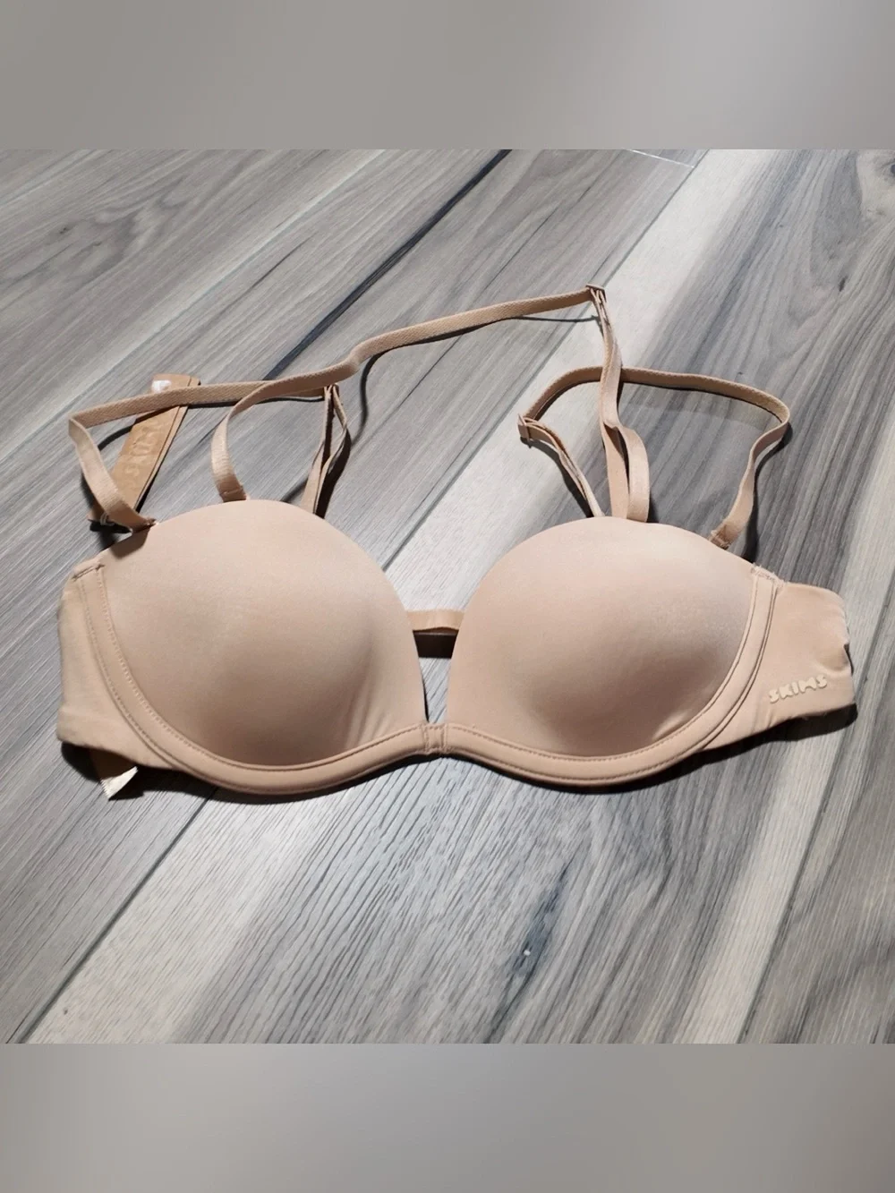 👙 SKIMS Multi-Way Bra Underwire Bra Clay Size 32A NWT 👙 - Picture 6 of 8